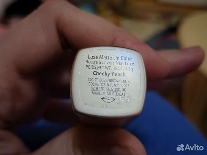 Помада Bobbi brown матовая оригинал