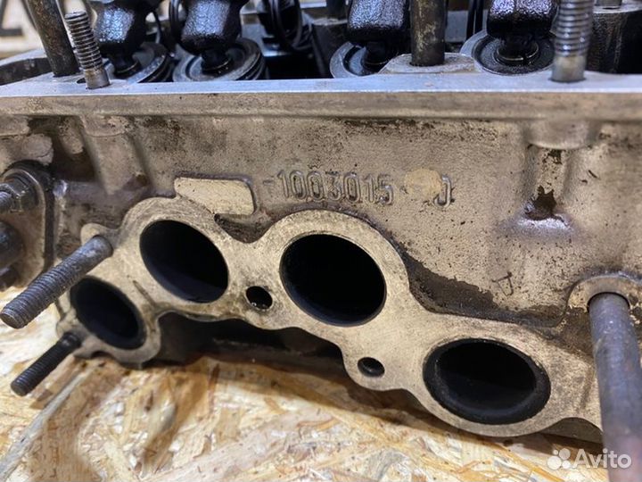 Головка блока цилиндров Ваз 2107 2006