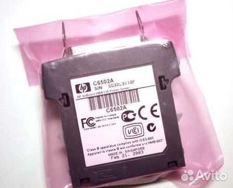 C6502A Модуль параллельного порта HP PrintServer