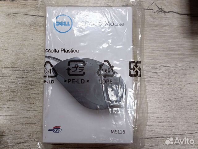Мышь проводная Dell MS116