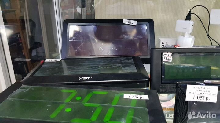 Часы проекционные LED Зеркальныt Gaosiio