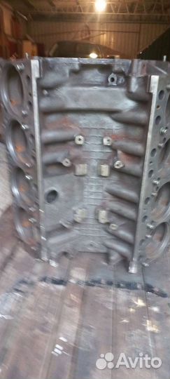 Блок двигателя камаз евро3