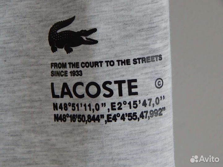 Шорты мужские Lacoste
