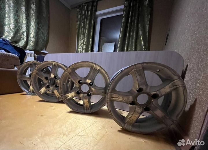 Литье r14 4x114.3