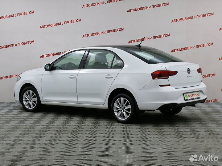 Volkswagen Polo 1.6 AT, 2021, 54 000 км
