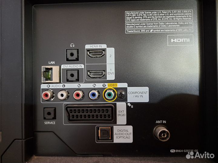 Телевизор samsung LED 40