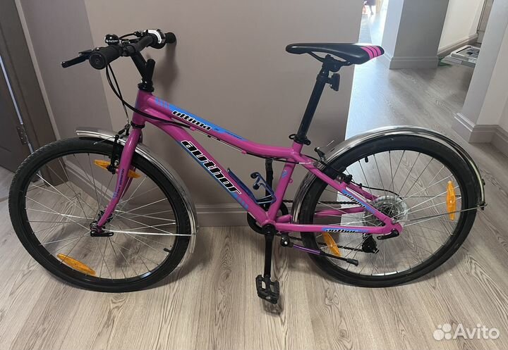 Подростковый велосипед Author Ultima 24