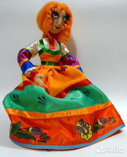 Коллекционная игрушка кукла «Варенька»