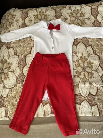 Праздничный костюм для мальчика 86