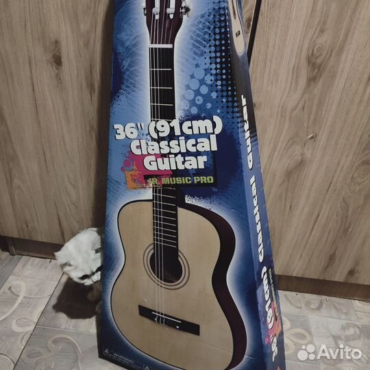 Классическая гитара детская