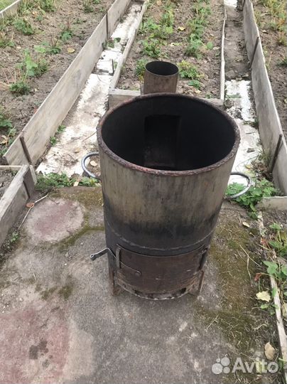 Печь под казан