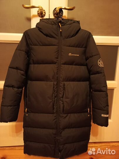 Пуховик зимний