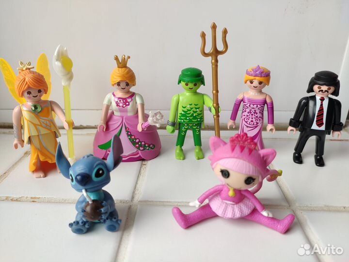 Игрушки из детских коллекций