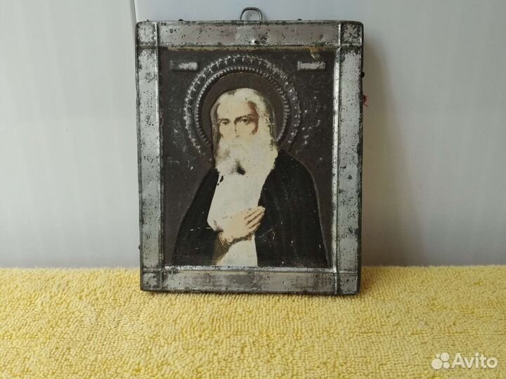 Икона Серафим Саровский