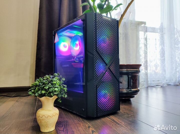 Игровой пк RTX 2060Super/12 ядер/24 потока/SSD