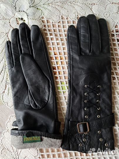 Перчатки нат.кожа р.6,5-7