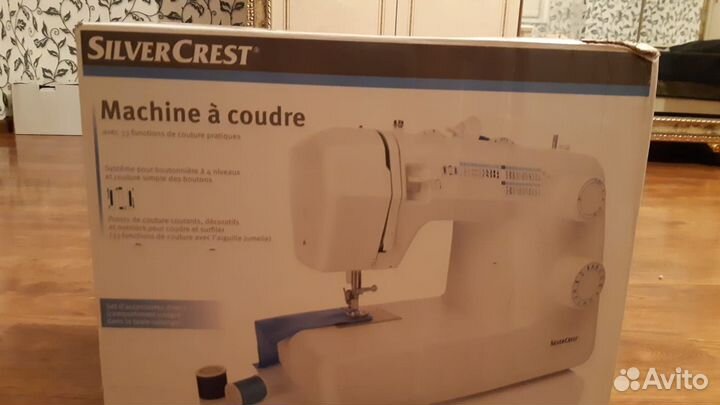 Швейная машина Silvercrest