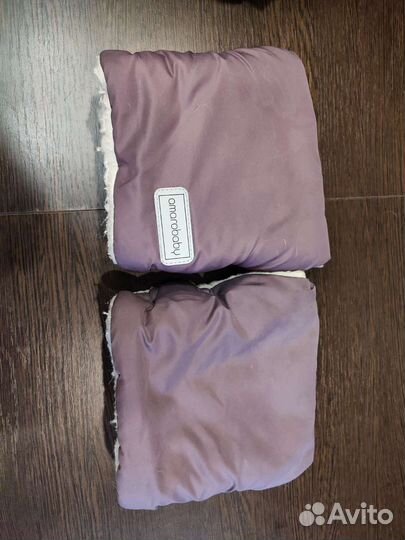 Муфта варежки на коляску для рук