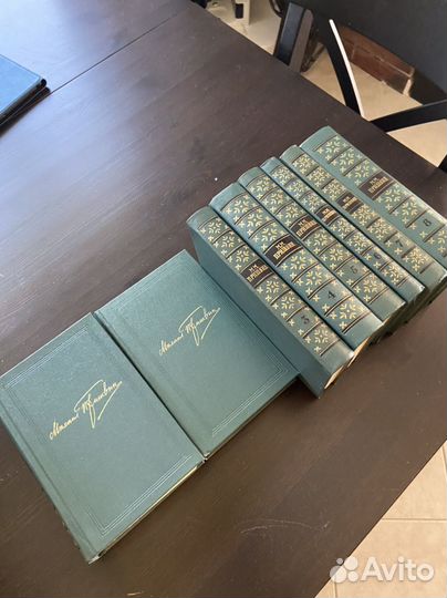 Пришвин М.М. собрание сочиннний 8 томов