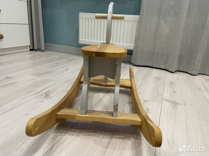 Детская качалка лошадь