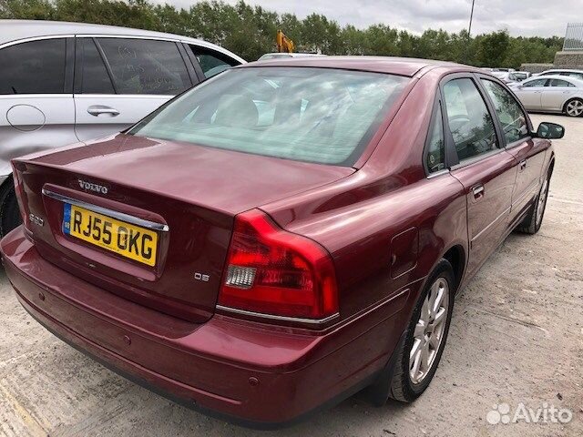 Разбор на запчасти Volvo S80 1998-2006