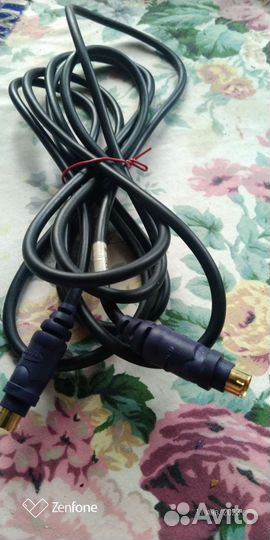Акустический профессиональный кабель длина