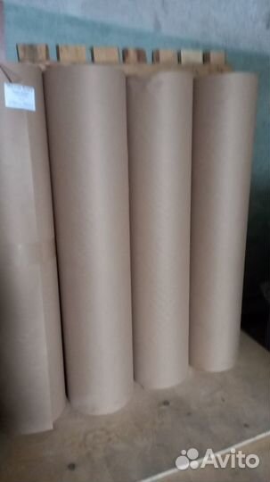 Крафт бумага упаковочная в рулонах по 15, 20 кг