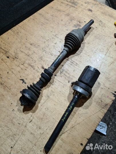 Привод передний правый Nissan Juke F15 1.6 DDT