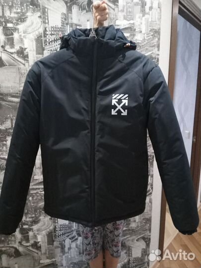 Куртка off white