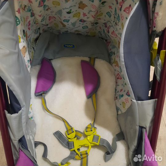 Коляска санки Ника