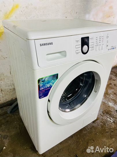 Стиральная машина samsung diamond 6кг