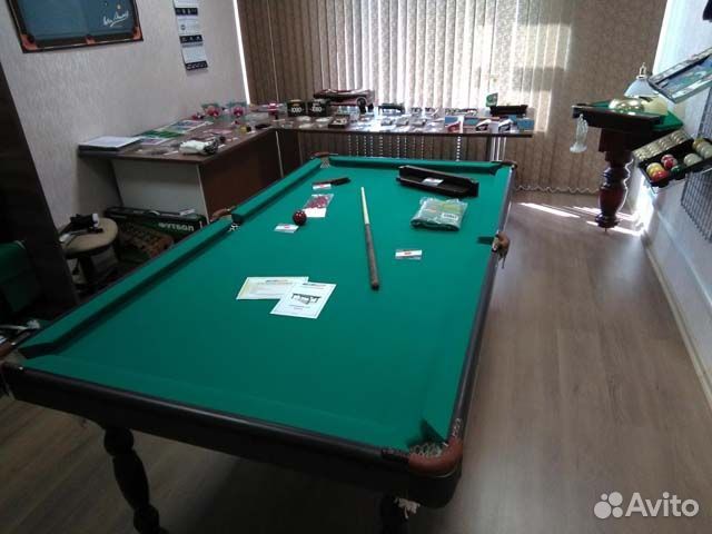 Бильярд Русский 8 фт