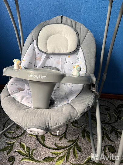 Электрокачели Babyton