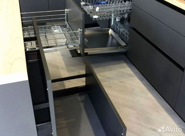 Кухонный гарнитур на заказ под ключ