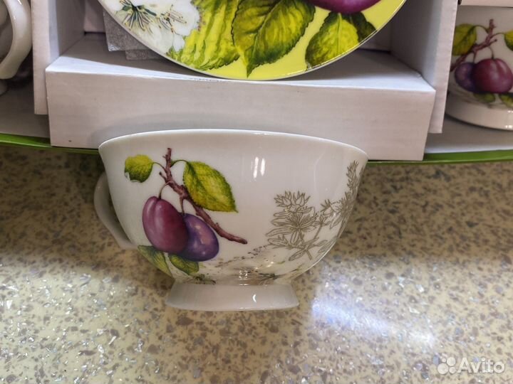 Сервиз чайный