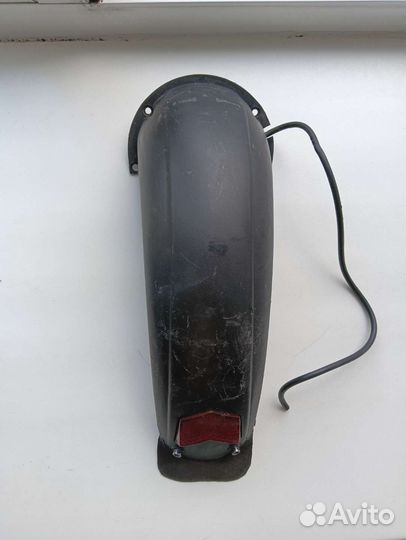 Крыло заднее kugoo m4 б/у