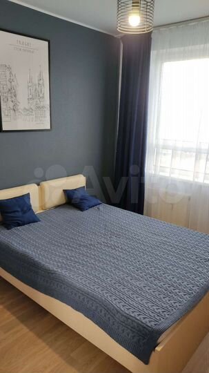 1-к. квартира, 39 м², 9/17 эт.