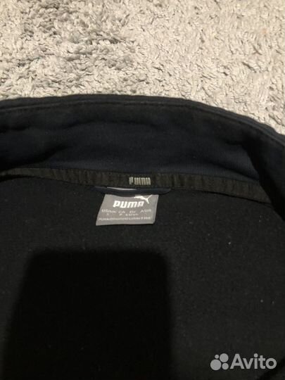 Теплая мужская двойка от бренда Puma