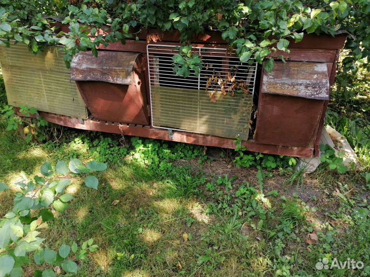 Клетка для кроликов /крольчатник/домик б/у, 3тыс
