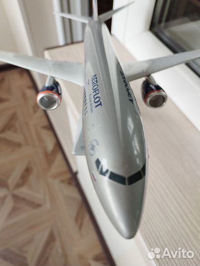 Макет самолета boeing 737-800