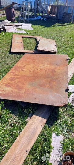 Ворота гаражные