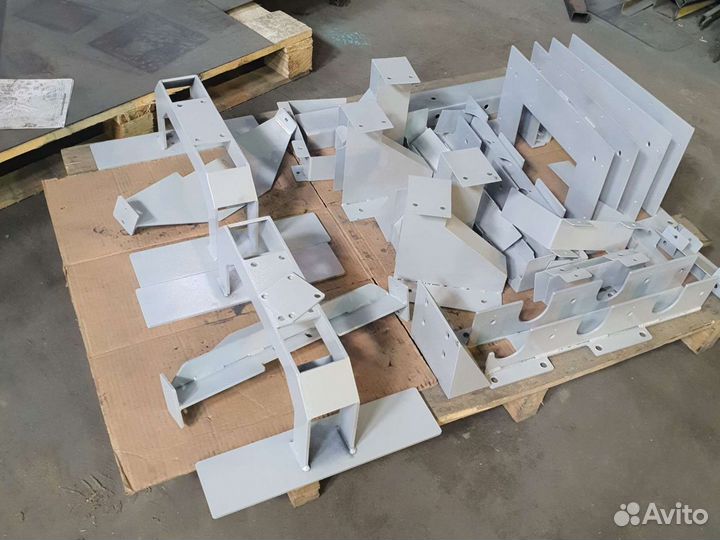 Лазерная резка чистка, порошк покраска, фрезеровка