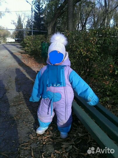 Трансформер зимний с 0-24 мес