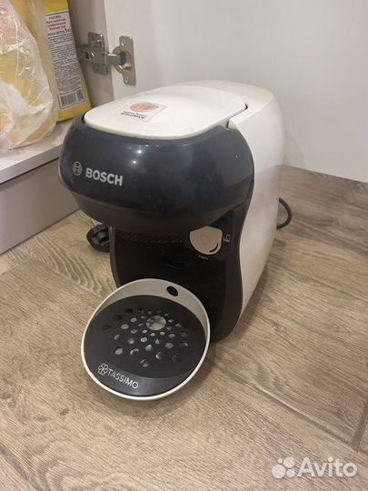 Кофемашина bosch tassimo
