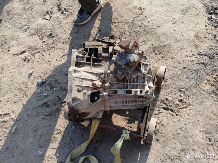 Механическая коробка передач Ford Mondeo 2