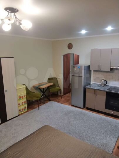 Квартира-студия, 30 м², 13/25 эт.