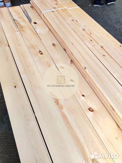 Вагонка штиль сосна