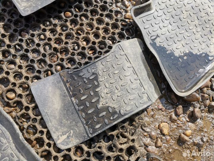 Коврик салона комплект Kia Rio III (2011—2015)