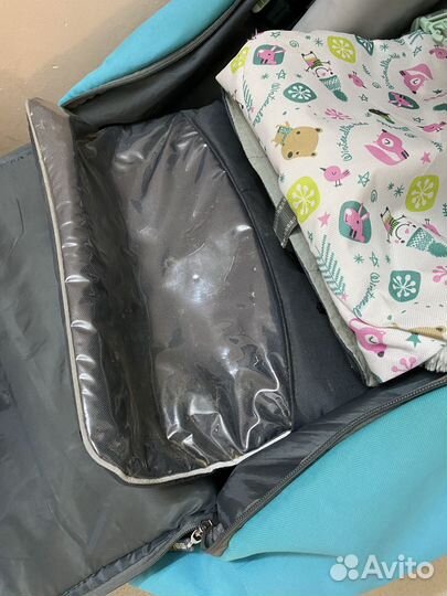 Готовь сани летом детские санки коляска Nika