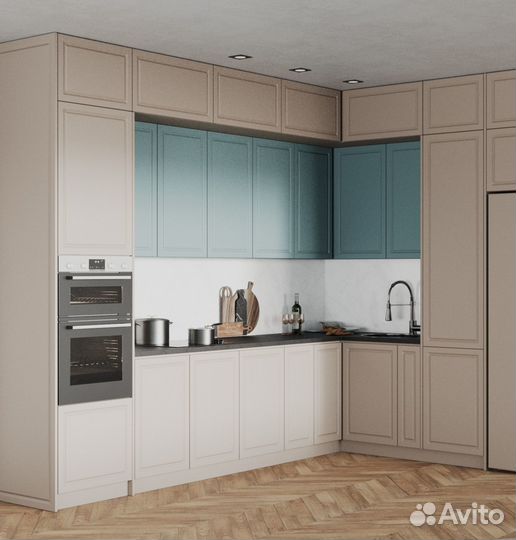 Кухня на заказ от производителя Woodis